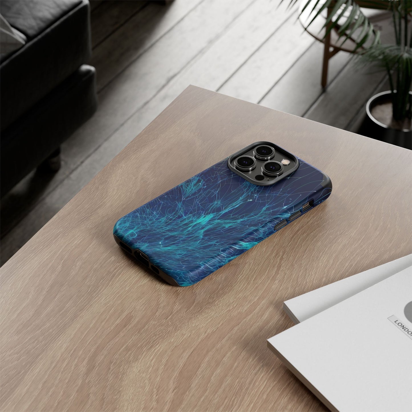 FRACTAL WEB - Tough Phone Case