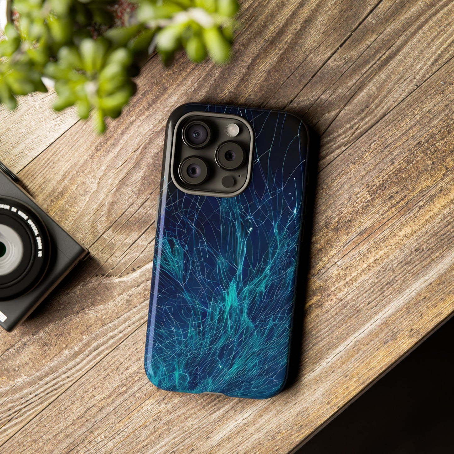 FRACTAL WEB - Tough Phone Case
