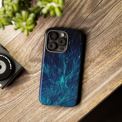 FRACTAL WEB - Tough Phone Case