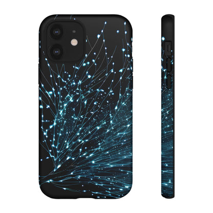 SYNAPTIC BLOOM - Tough Phone Case