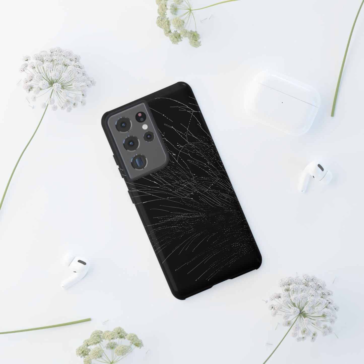 DIGITAL DENDRITES - Tough Phone Case