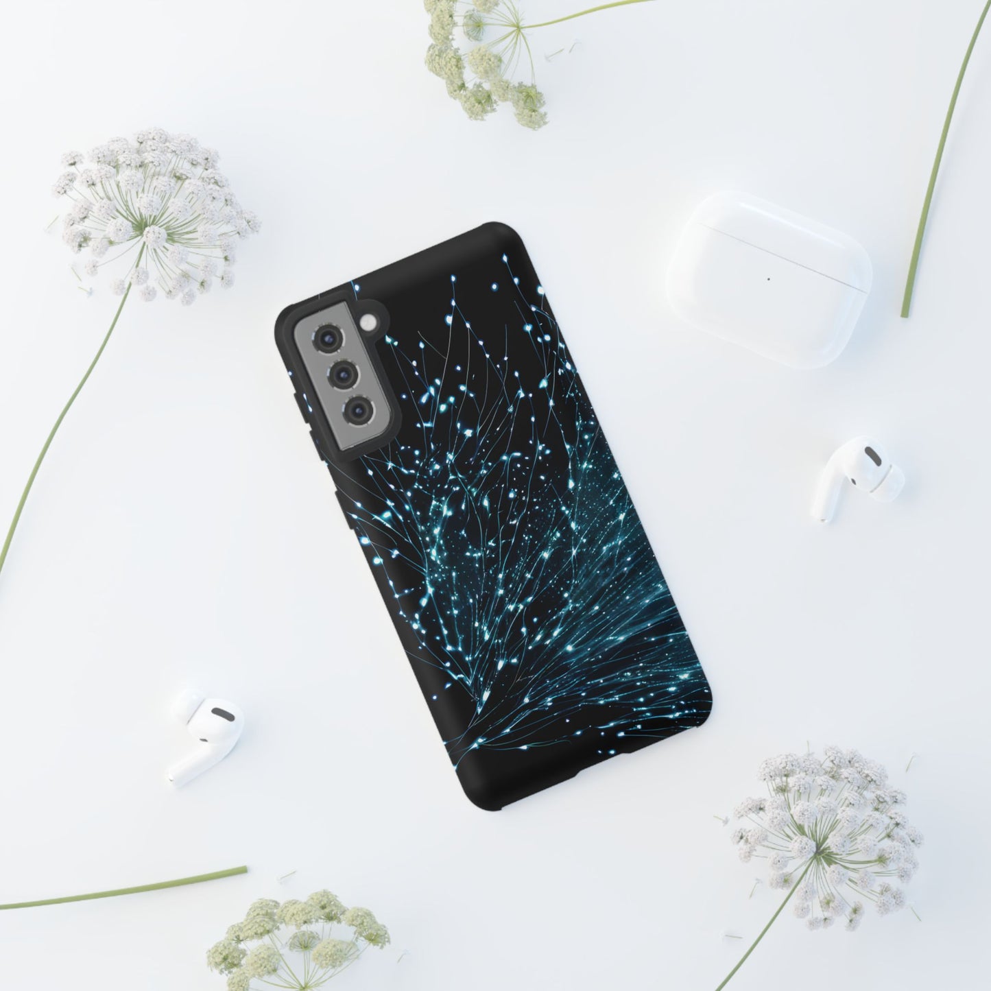 SYNAPTIC BLOOM - Tough Phone Case