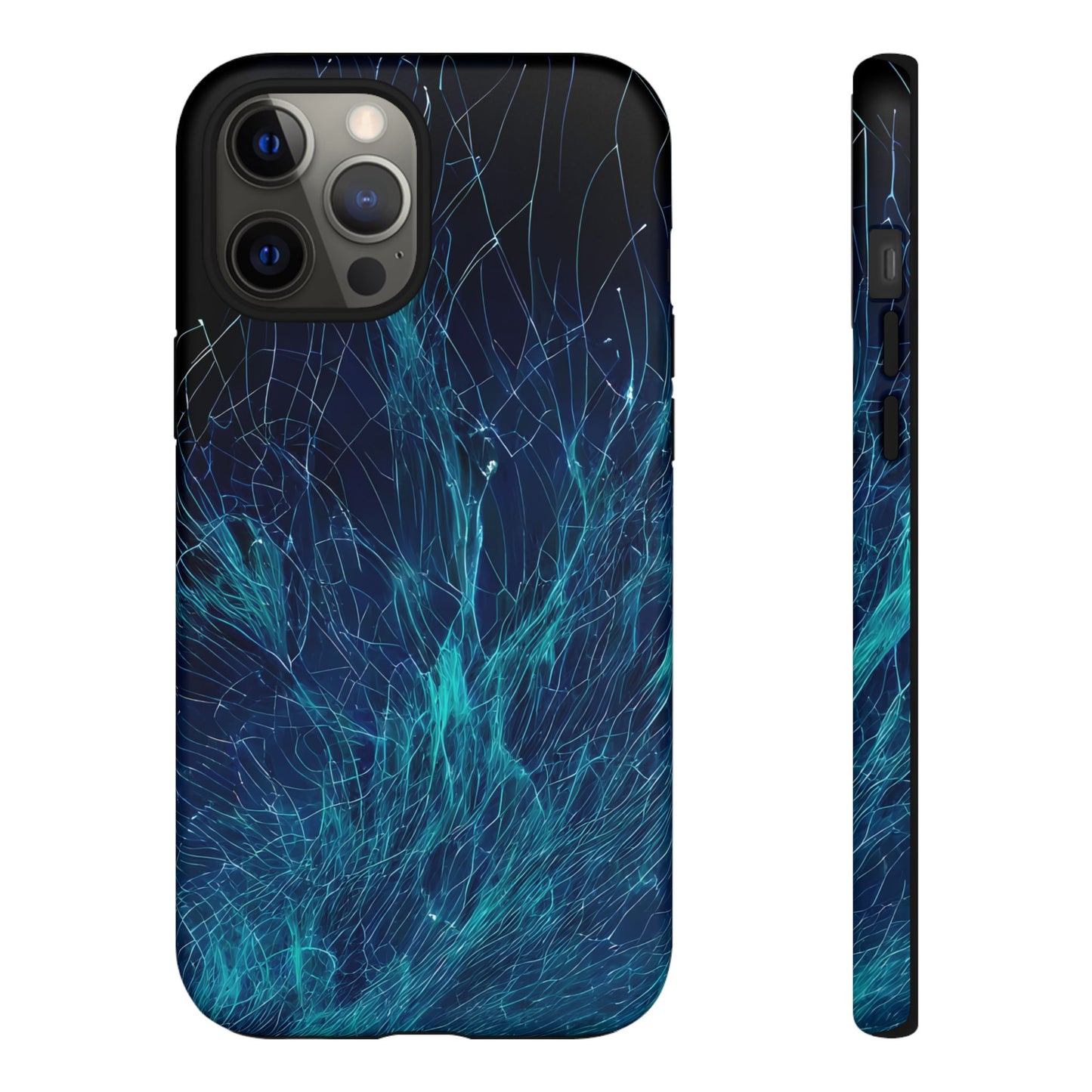 FRACTAL WEB - Tough Phone Case