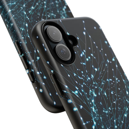 SYNAPTIC BLOOM - Tough Phone Case
